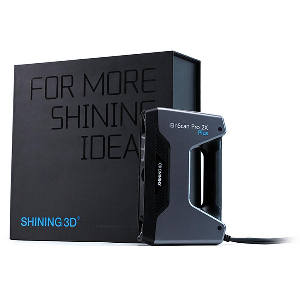 Afinia Einscan-Pro 2X Plus 3D Scanner Handheld with Solid Edge Shining 3D Version Software