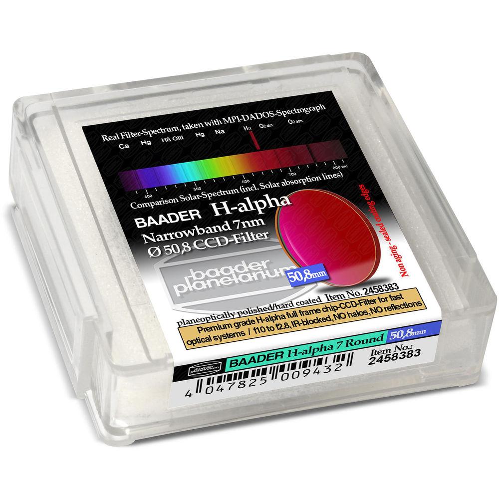 Alpine Astronomical Baader 7nm H-alpha Enforced-Narrowband CCD Imaging Filter