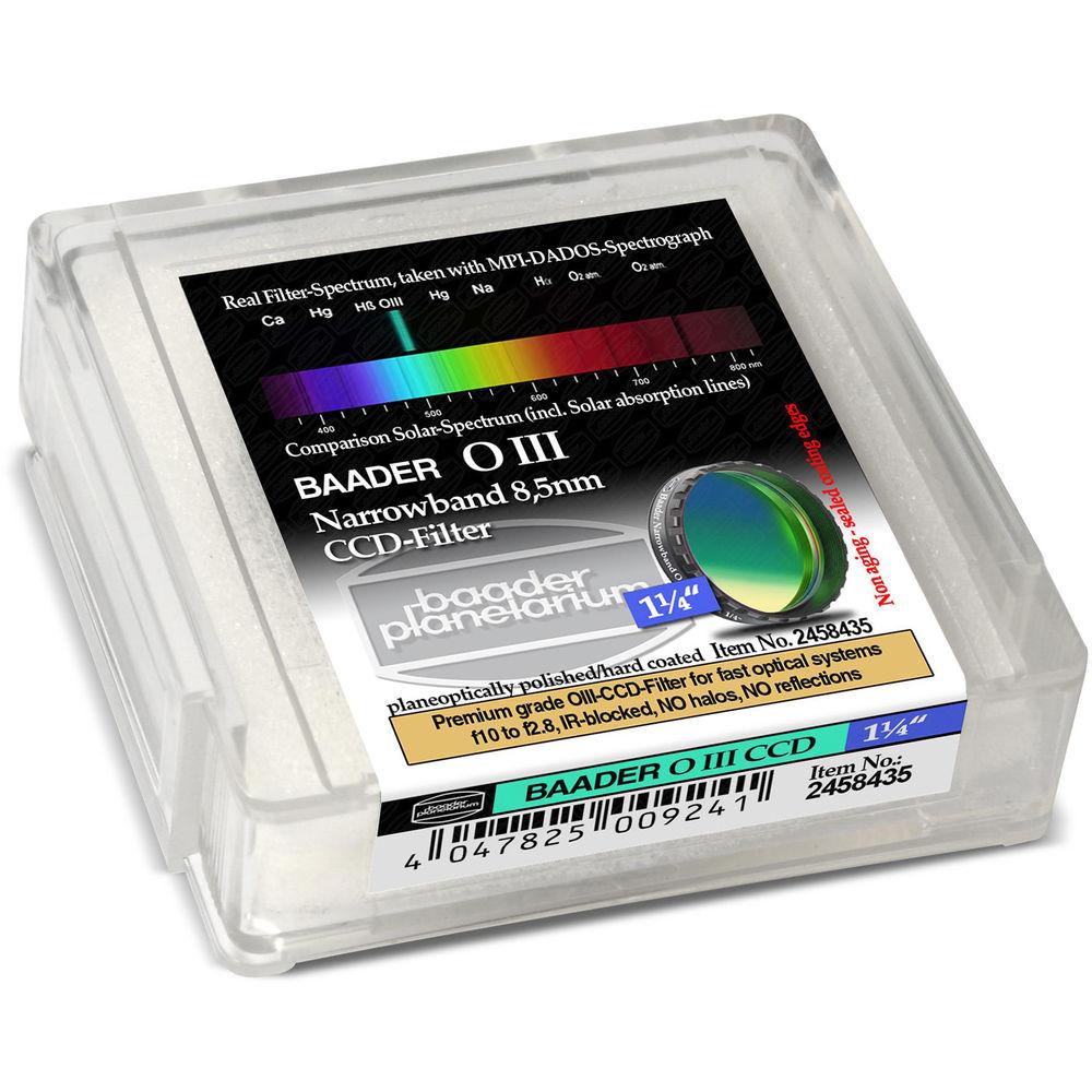 Alpine Astronomical Baader 8.5nm Oxygen-III Enforced-Narrowband CCD Imaging Filter