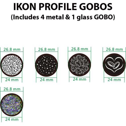 American DJ Ikon Profile Pearl - 32W LED Gobo Projector