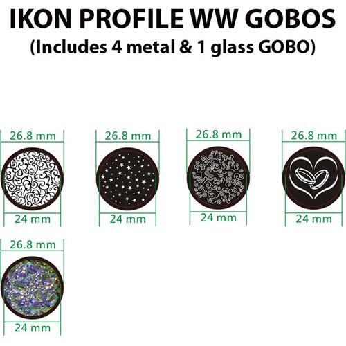 American DJ Ikon Profile WW - 32W LED Gobo Projector