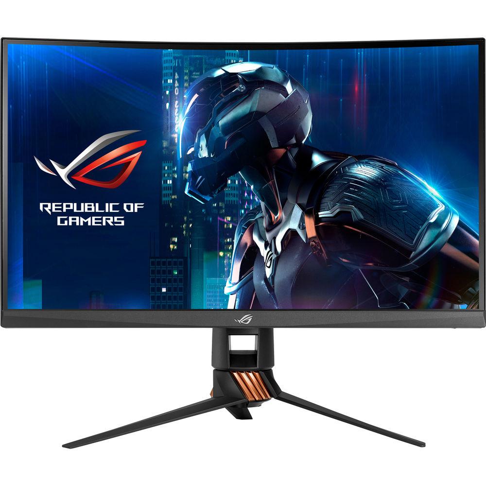 ASUS Republic of Gamers Swift PG27VQ 27" 16:9 Curved G-Sync LCD Monitor