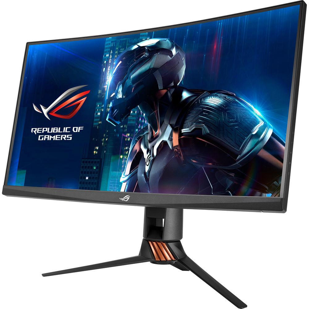 ASUS Republic of Gamers Swift PG27VQ 27" 16:9 Curved G-Sync LCD Monitor