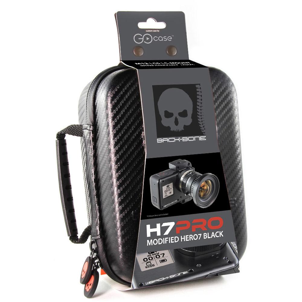 Back-Bone Gear Ribcage H7PRO Modified GoPro Hero7 Black