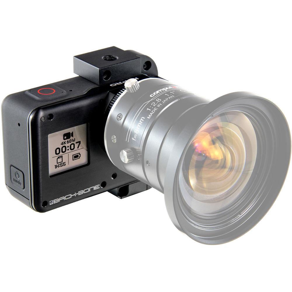 Back-Bone Gear Ribcage H7PRO Modified GoPro Hero7 Black