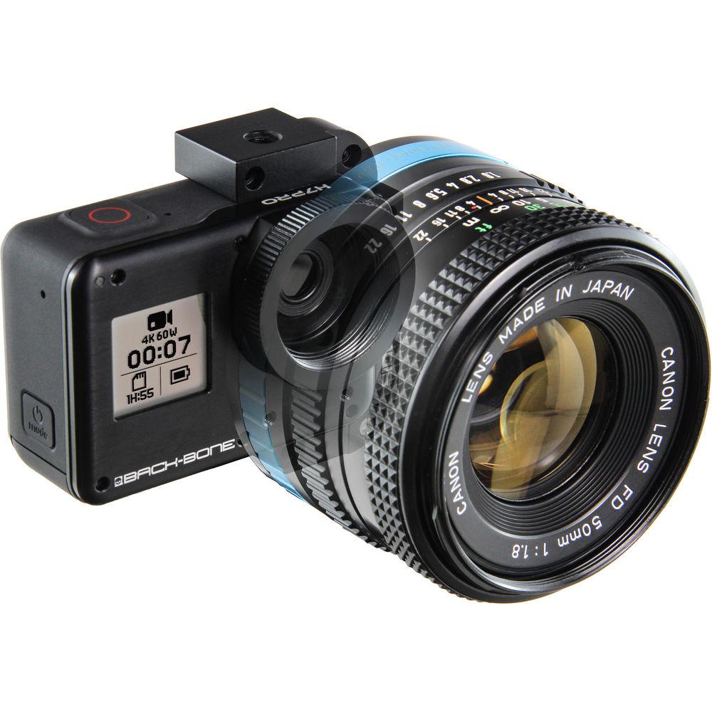 Back-Bone Gear Ribcage H7PRO Modified GoPro Hero7 Black