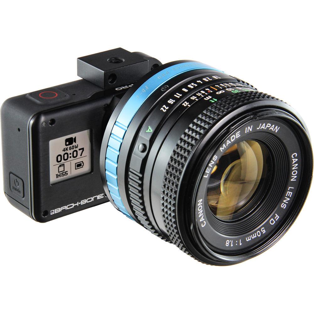 Back-Bone Gear Ribcage H7PRO Modified GoPro Hero7 Black