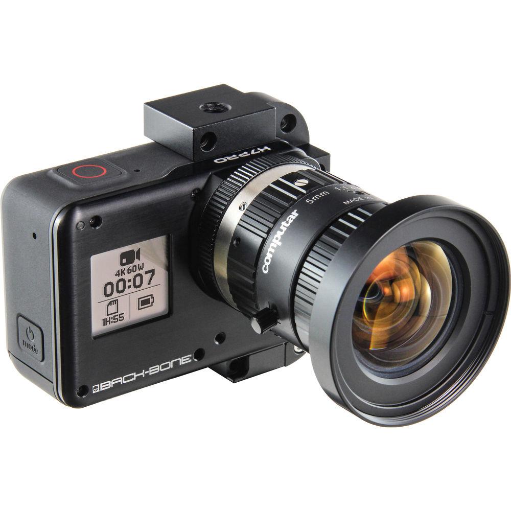 Back-Bone Gear Ribcage H7PRO Modified GoPro Hero7 Black