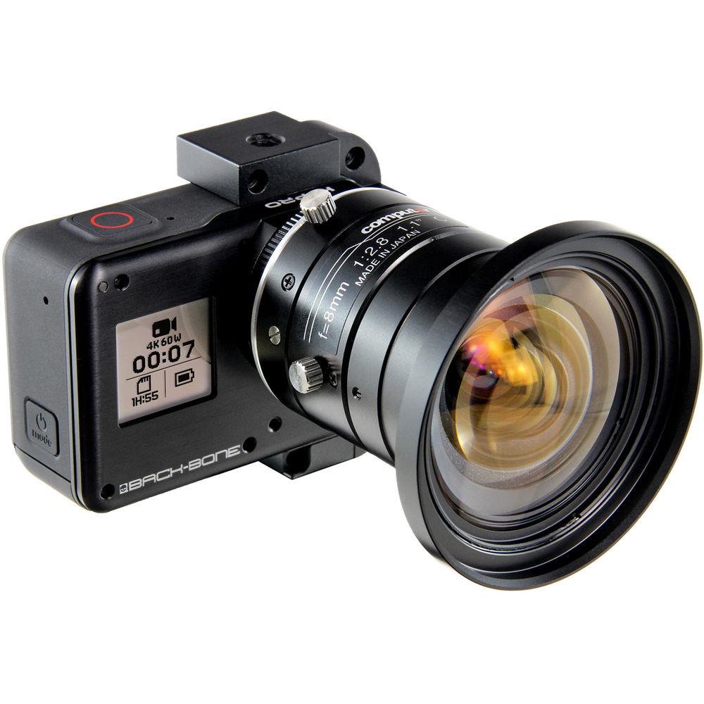 Back-Bone Gear Ribcage H7PRO Modified GoPro Hero7 Black