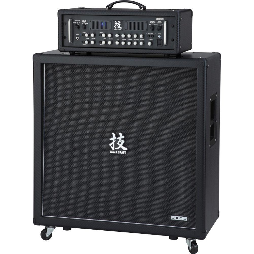 BOSS Waza Amp Cabinet 412 for Guitar Amplifier Head