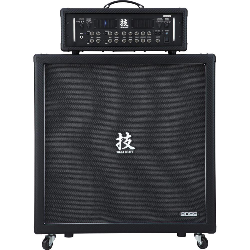 BOSS Waza Amp Cabinet 412 for Guitar Amplifier Head