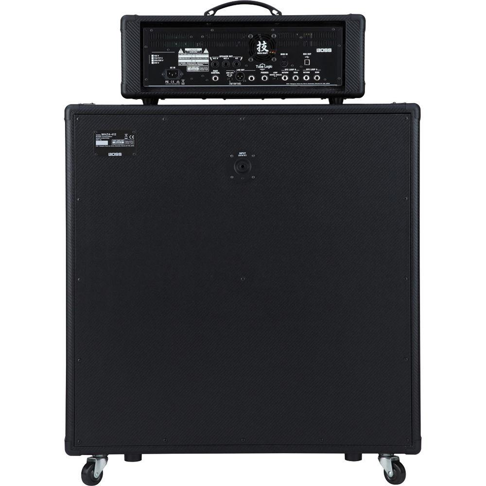 BOSS Waza Amp Cabinet 412 for Guitar Amplifier Head