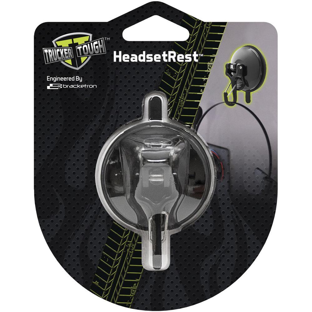Bracketron HeadSetRest Hook with Safety Bar