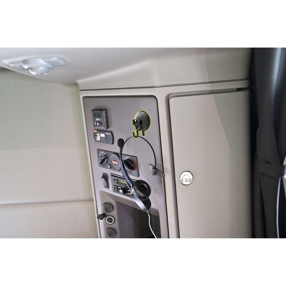 Bracketron HeadSetRest Hook with Safety Bar