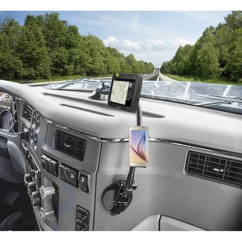 Bracketron Trucker Tough Gear Rack Mounting System for Select Smartphones and Portable Devices