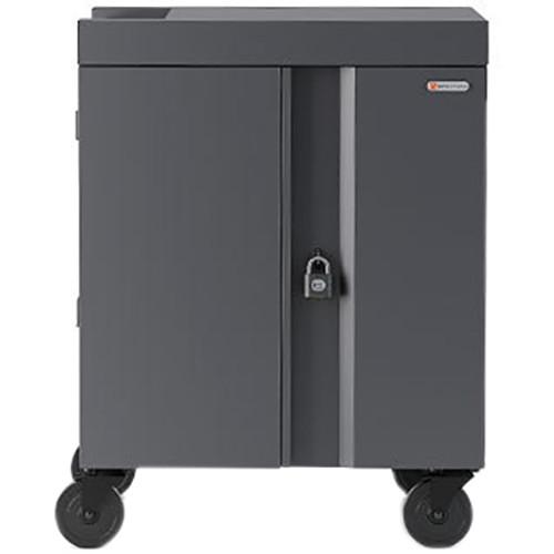 Bretford 32-Device CUBE Charging Cart for Chromebooks, Laptops, & Tablets