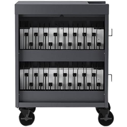 Bretford 32-Device CUBE Charging Cart for Chromebooks, Laptops, & Tablets