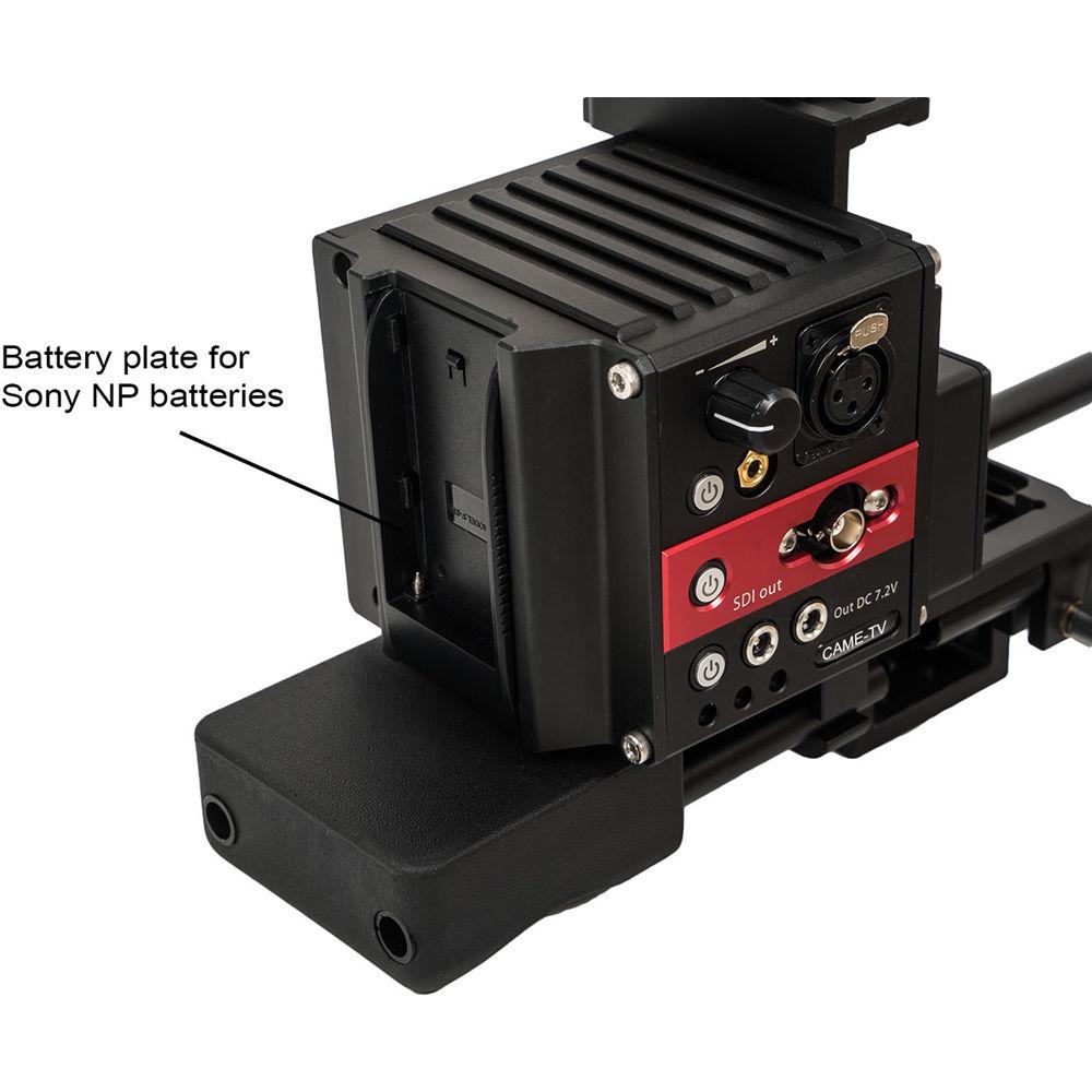 CAME-TV Terapin Rig for Panasonic GH5 and GH4