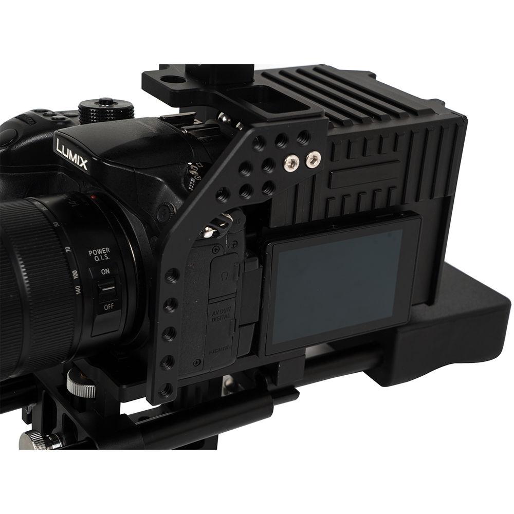 CAME-TV Terapin Rig for Panasonic GH5 and GH4