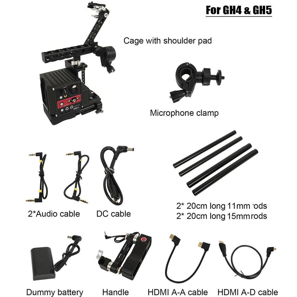CAME-TV Terapin Rig for Panasonic GH5 and GH4