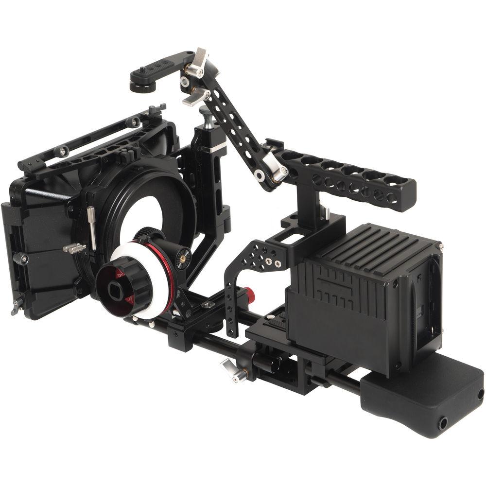 CAME-TV Terapin Rig with Mattebox & Follow Focus for Sony a7RII, a7SII, a7II