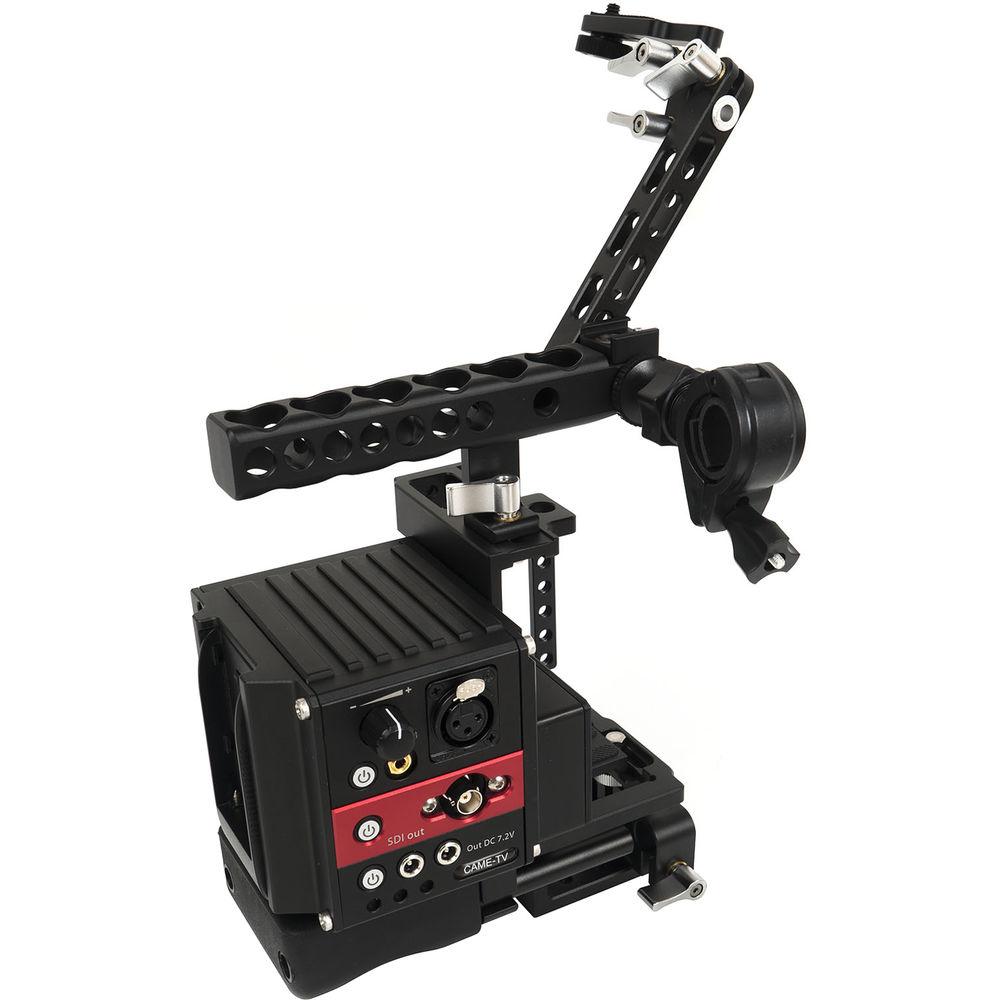 CAME-TV Terapin Rig with Mattebox & Follow Focus for Sony a7RII, a7SII, a7II