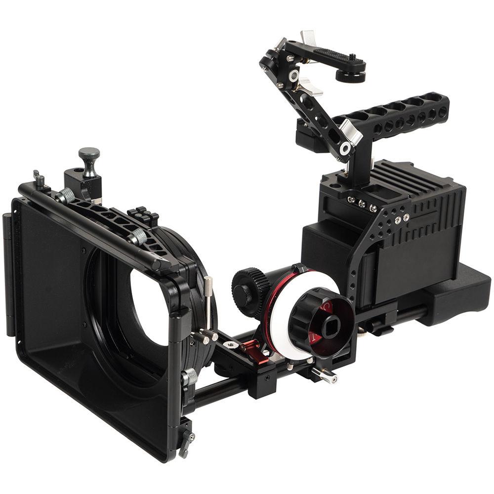 CAME-TV Terapin Rig with Mattebox & Follow Focus for Sony a7RII, a7SII, a7II