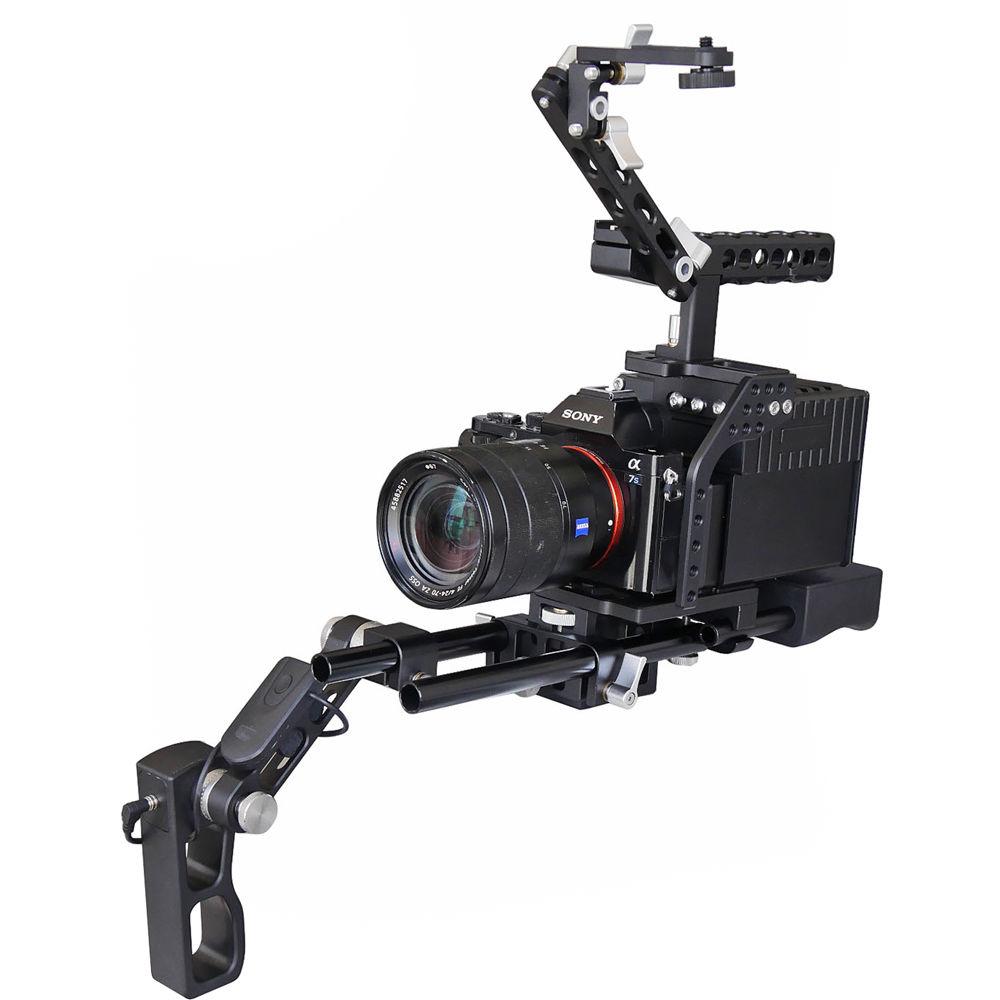 CAME-TV Terapin Rig with Mattebox & Follow Focus for Sony a7RII, a7SII, a7II