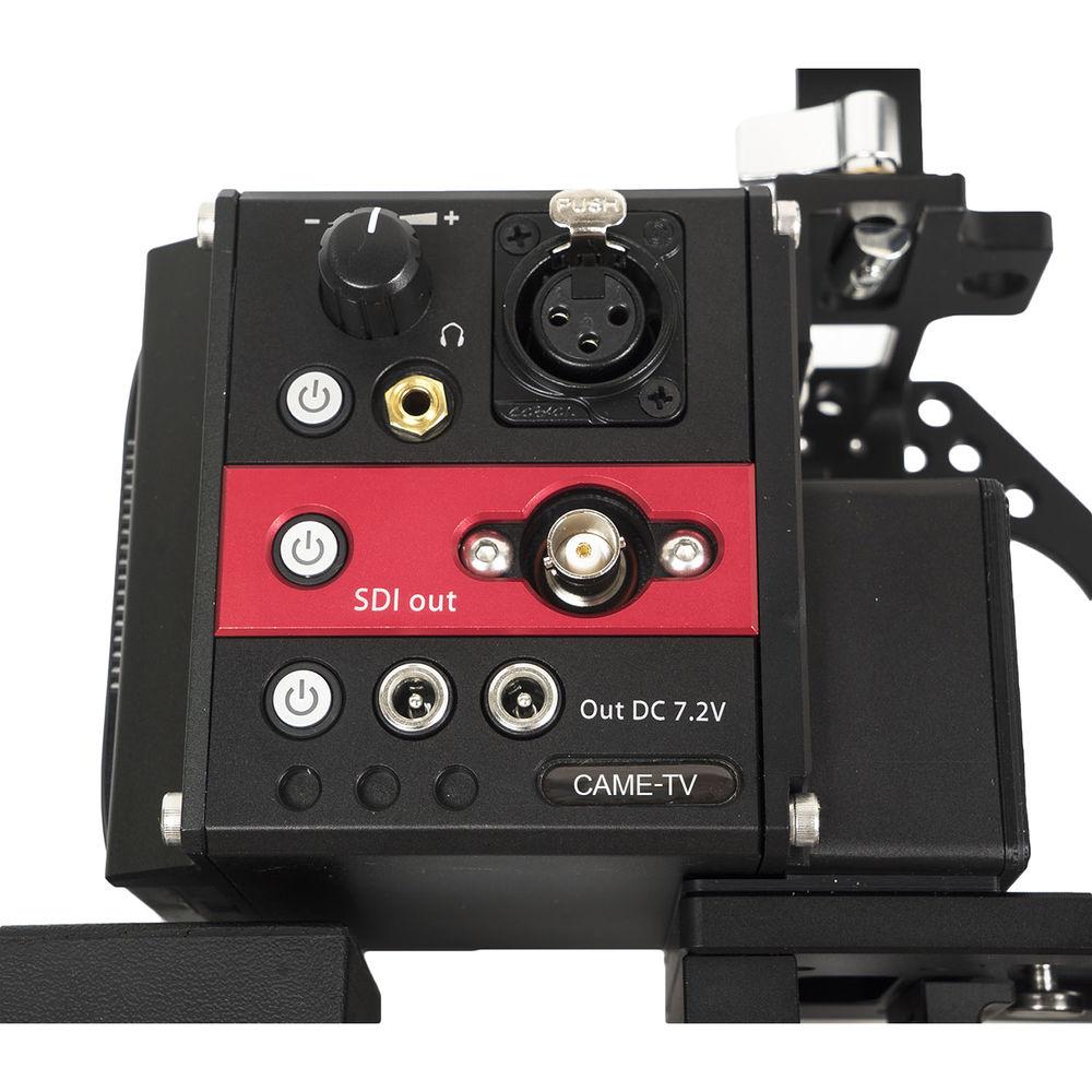 CAME-TV Terapin Rig with Mattebox & Follow Focus for Sony a7RII, a7SII, a7II