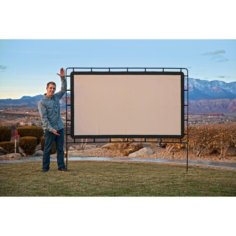 Camp Chef Backyard Big Screen Lite 92" Folding Projection Screen
