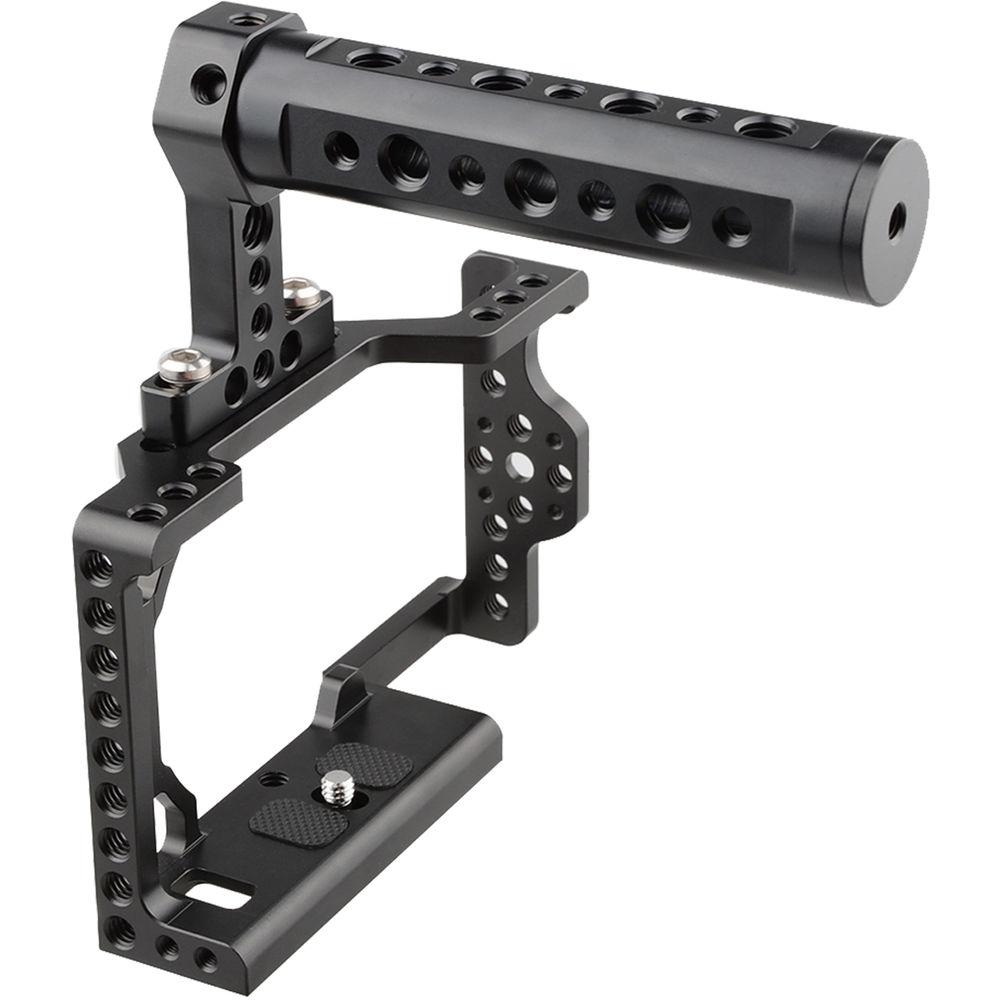 CAMVATE a6500 Cage with Top Handle Grip