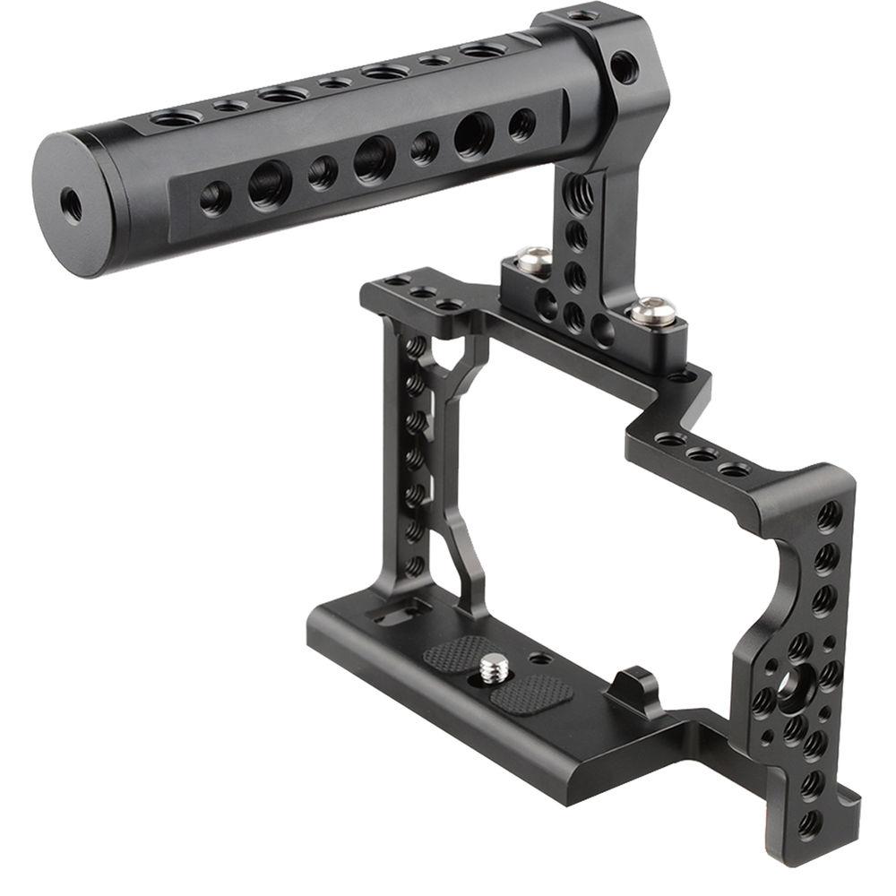 CAMVATE a6500 Cage with Top Handle Grip