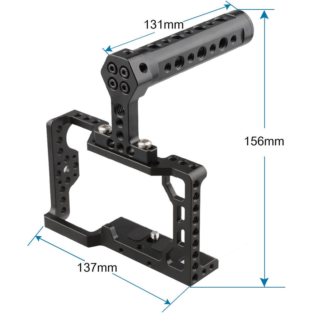 CAMVATE a6500 Cage with Top Handle Grip