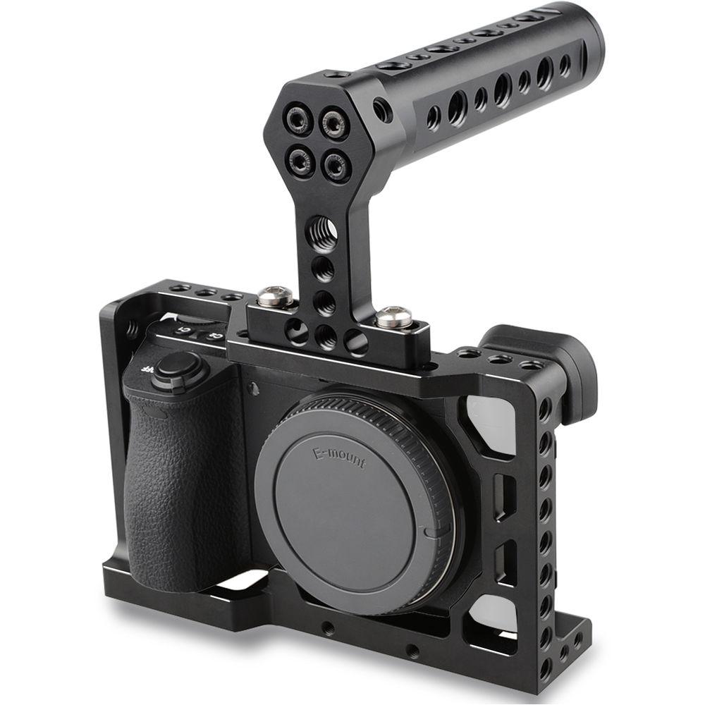 CAMVATE a6500 Cage with Top Handle Grip