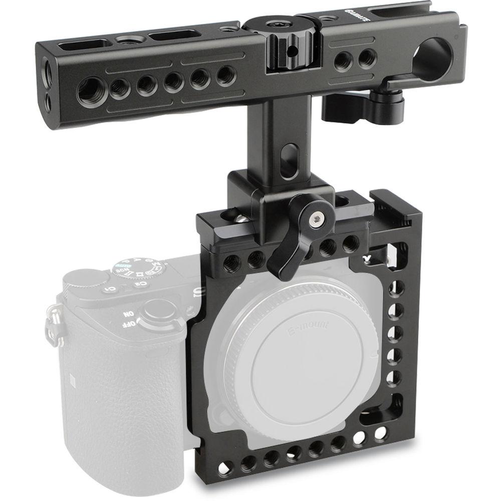 CAMVATE Handheld Cage Rig for Select Sony Cameras