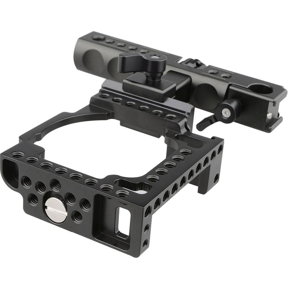 CAMVATE Handheld Cage Rig for Select Sony Cameras