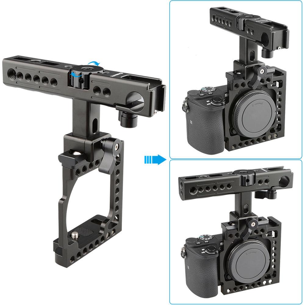 CAMVATE Handheld Cage Rig for Select Sony Cameras