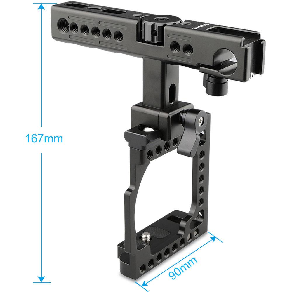 CAMVATE Handheld Cage Rig for Select Sony Cameras