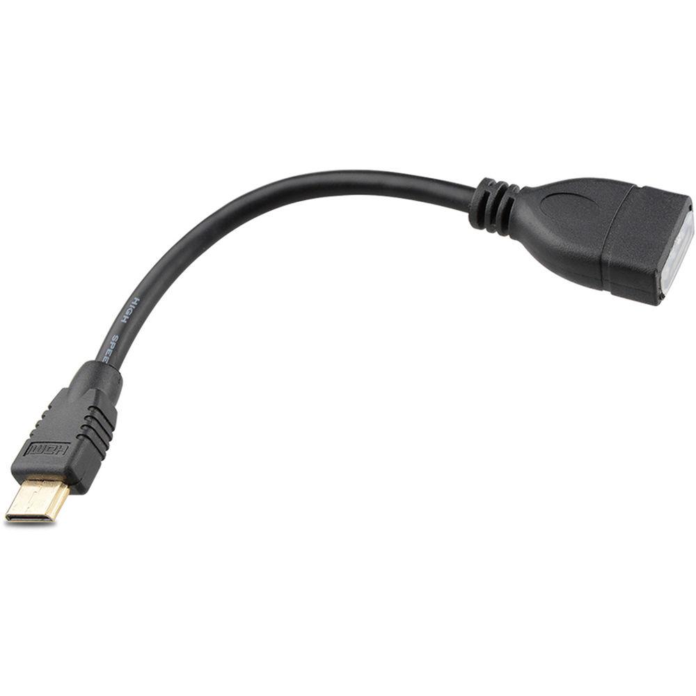 CAMVATE HDMI Mini Type-C Male to HDMI Type-A Female Adapter Cable
