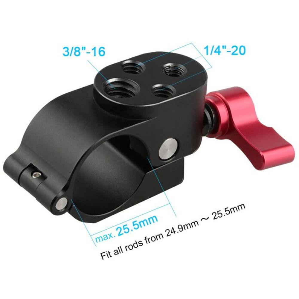 CAMVATE Monitor Mount with 25mm Rod Clamp for DJI Ronin-M Stabilizer