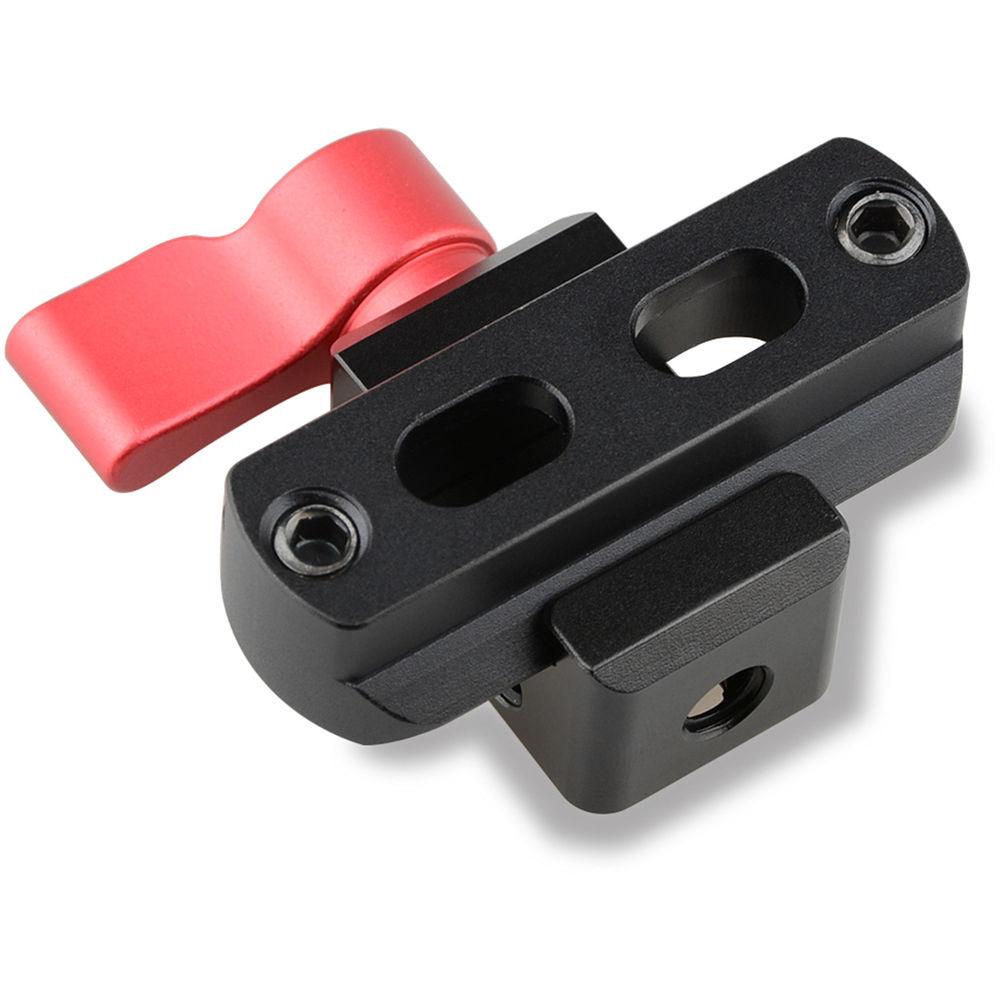 CAMVATE Swat Rail Clamp with Safety Rail