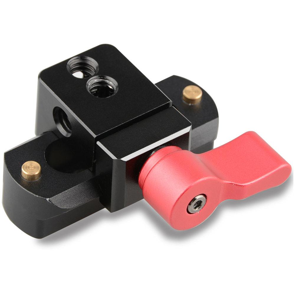 CAMVATE Swat Rail Clamp with Safety Rail