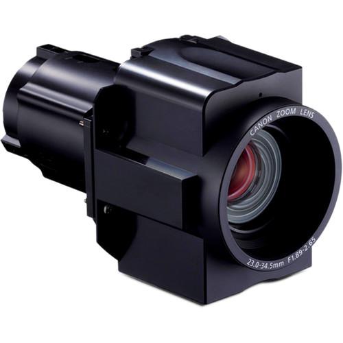 Canon REALiS WUX6500 D WUXGA 6500-Lumens Pro AV LCOS Projector with RS-IL01ST Standard Zoom Lens