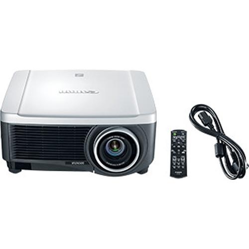Canon REALiS WUX6500 D WUXGA 6500-Lumens Pro AV LCOS Projector with RS-IL01ST Standard Zoom Lens