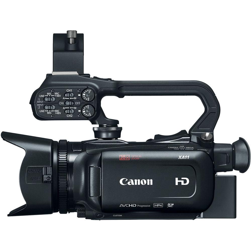 Canon XA11 Compact Full HD Camcorder with HDMI and Composite Output, Canon, XA11, Compact, Full, HD, Camcorder, with, HDMI, Composite, Output