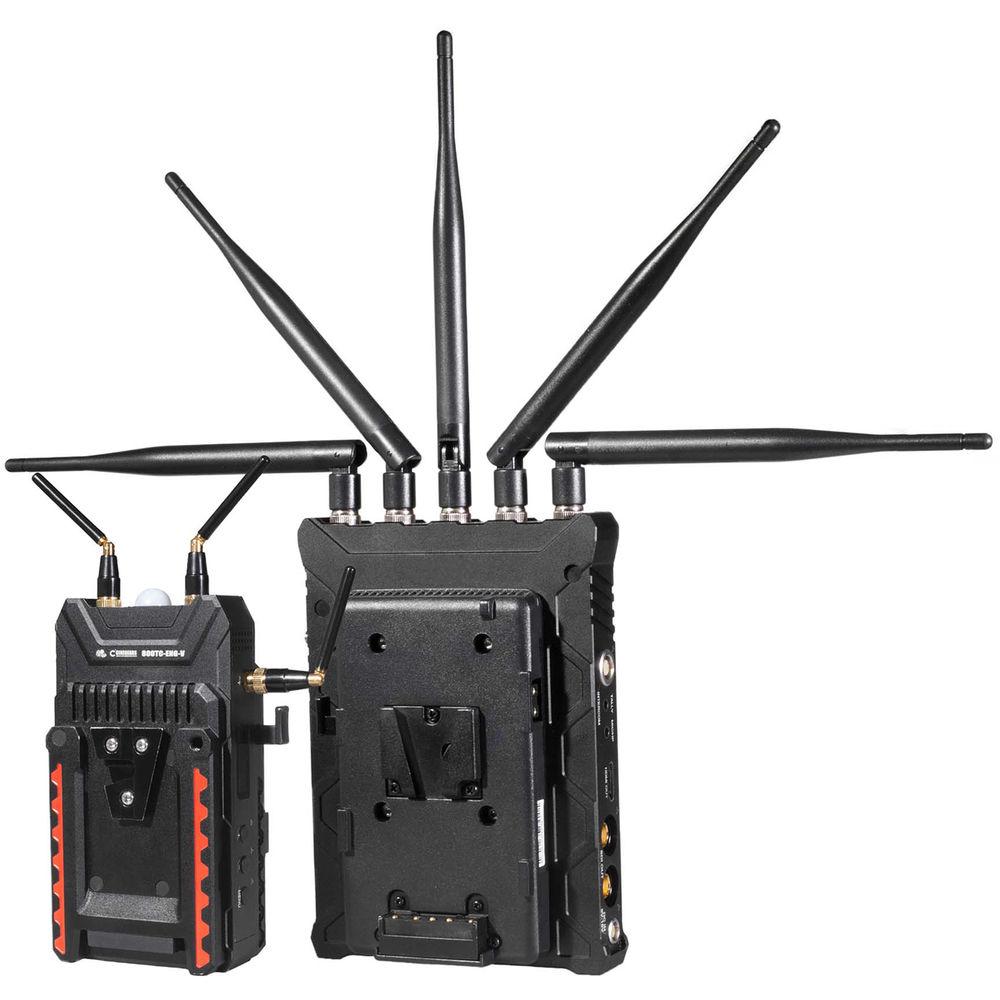 CINEGEARS 800TC ENG Ghost Eye Wireless HD SDI Video Transmission Kit