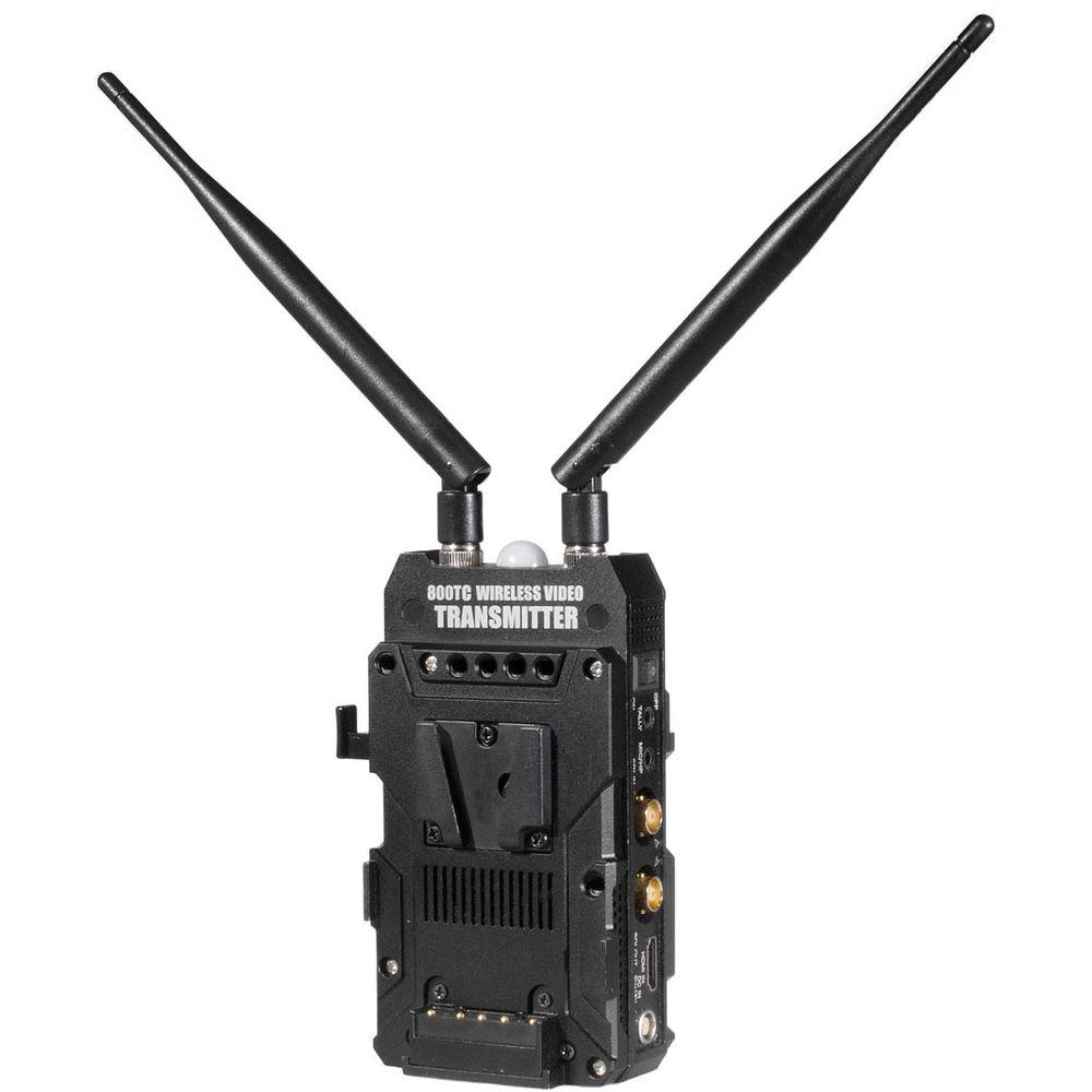 CINEGEARS 800TC ENG Ghost Eye Wireless HD SDI Video Transmission Kit