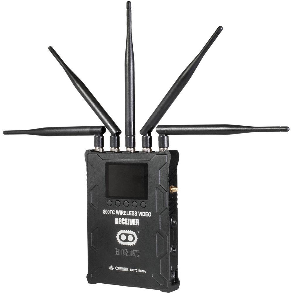 CINEGEARS 800TC ENG Ghost Eye Wireless HD SDI Video Transmission Kit