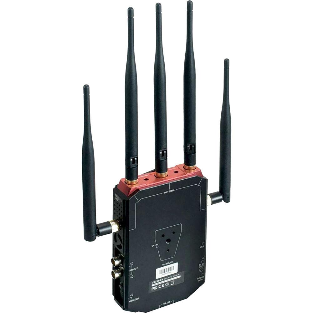 CINEGEARS Ghost-Eye 400ME Wireless HD & SDI Video Receiver with Data Encryption