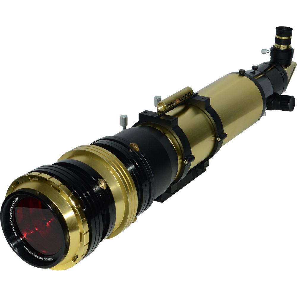 Coronado SolarMax III 90mm f 8.8 Double-Stacked H-alpha Solar Telescope